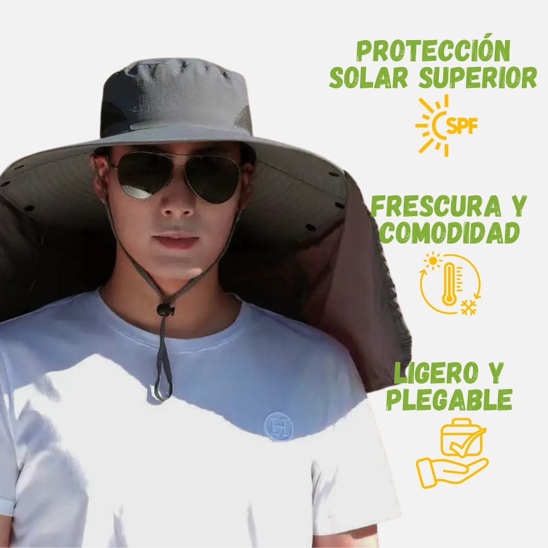 SOMBRERO PROFESIONAL SOLAR