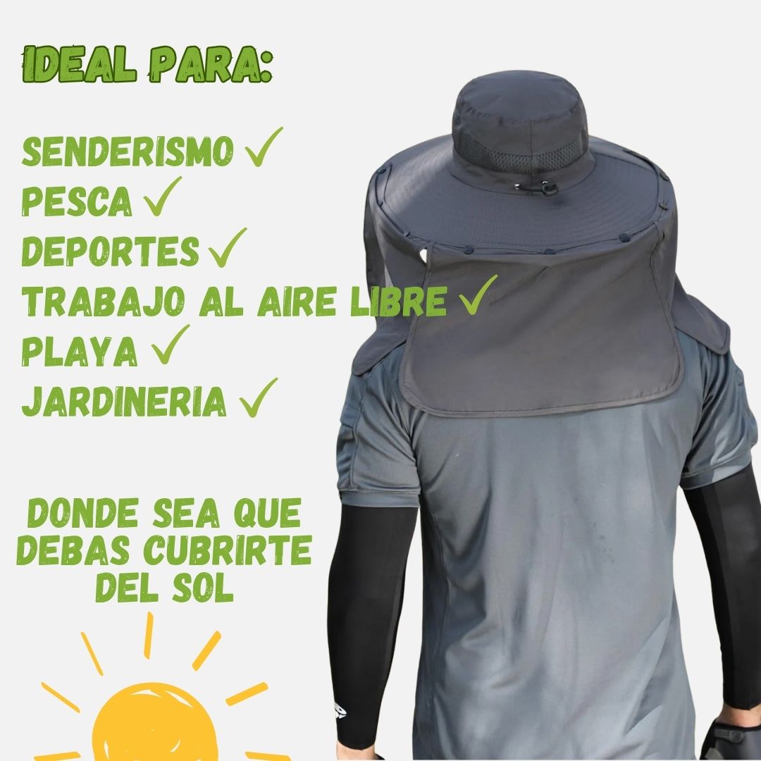 SOMBRERO PROFESIONAL SOLAR