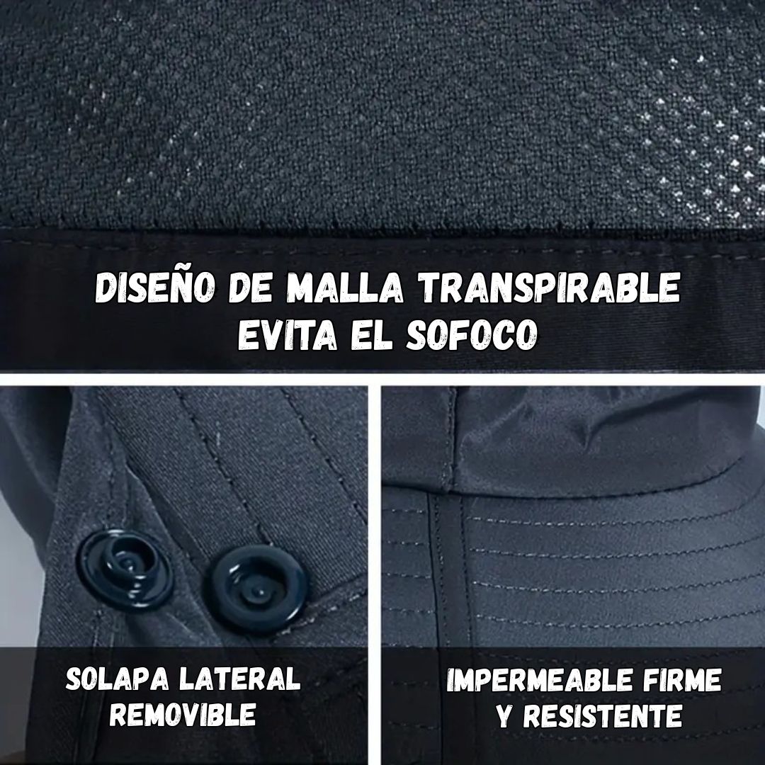 SOMBRERO PROFESIONAL SOLAR