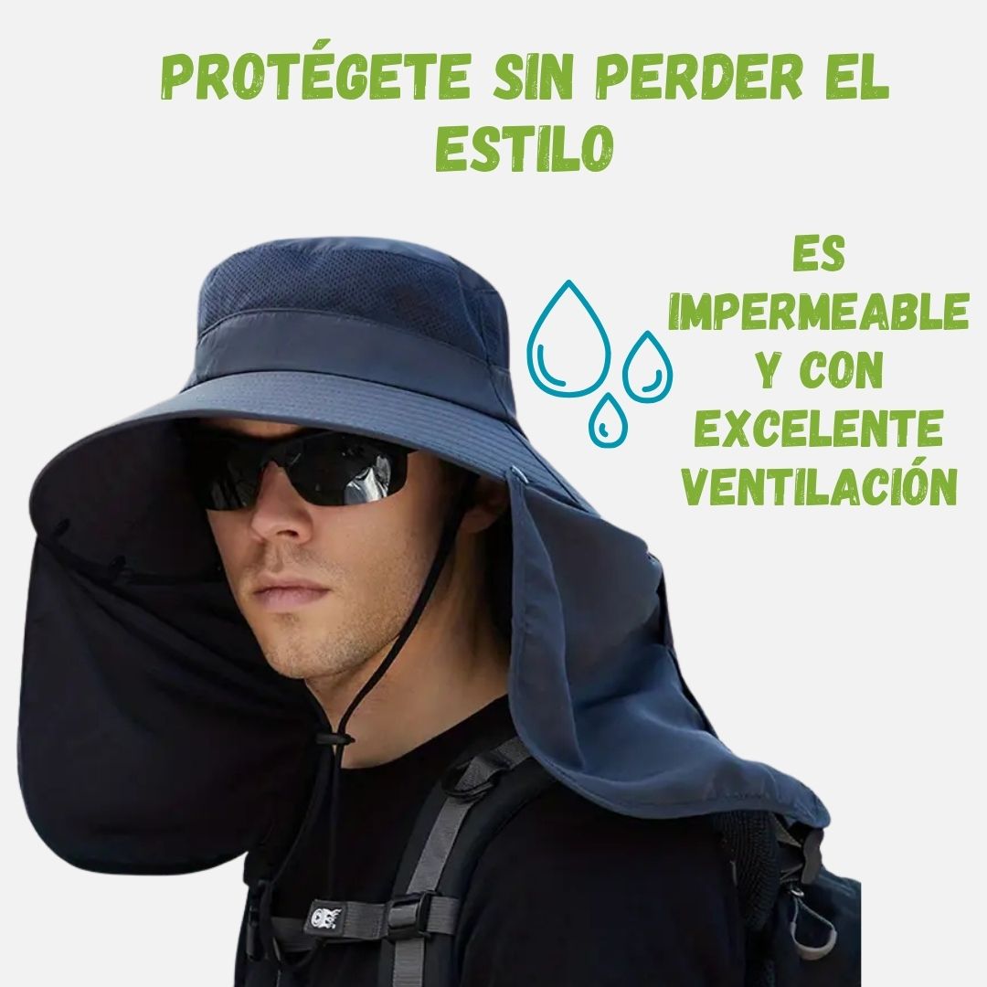 SOMBRERO PROFESIONAL SOLAR