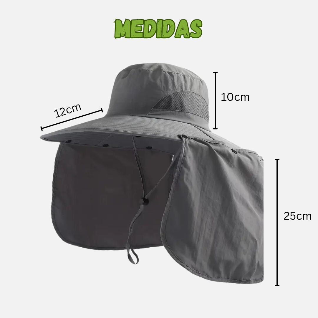 SOMBRERO PROFESIONAL SOLAR