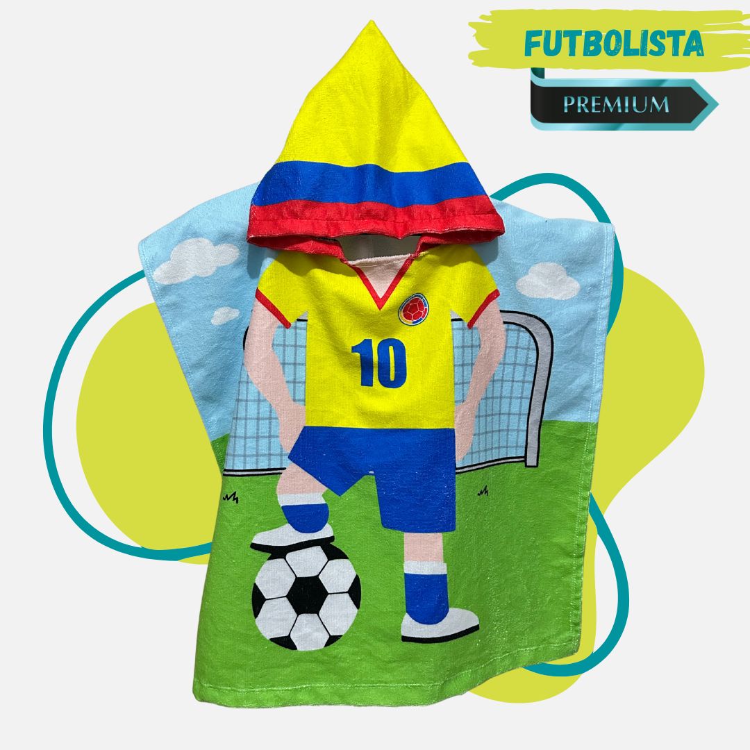 Toalla Divertida Con Capucha Para Niños