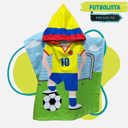 Toalla Divertida Con Capucha Para Niños