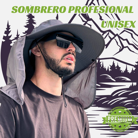SOMBRERO PROFESIONAL SOLAR