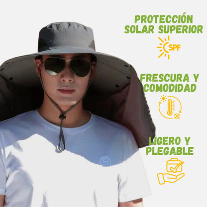 SOMBRERO PROFESIONAL SOLAR
