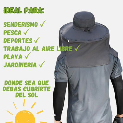 SOMBRERO PROFESIONAL SOLAR