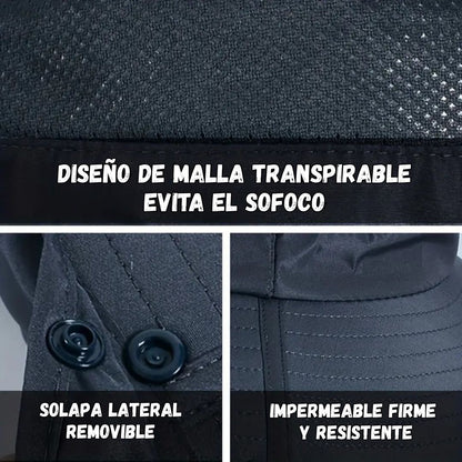 SOMBRERO PROFESIONAL SOLAR