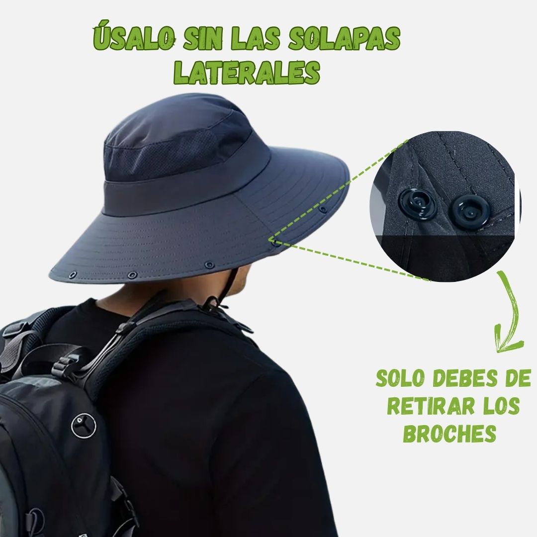 SOMBRERO PROFESIONAL SOLAR